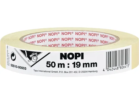 Nopi Painters Tape Beige 50mx19mm