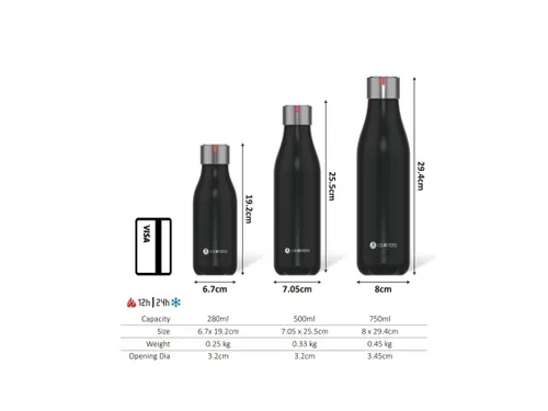 Thermosfles Les Artistes Paris 500ml Papetee