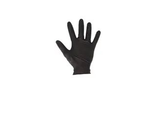 Soft Nitril Handschoenen Poedervrij Maat S Zwart 10x100 Stuks - 2
