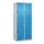 dubbeldekse locker,HxBxD 1850x800x500mm,2x2vak.,vak B 400mm