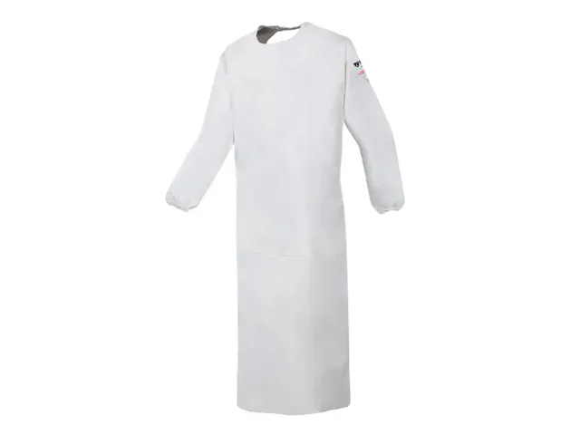 Sioen Boulogne 8133 schort, wit, maat 2XL, per stuk