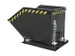kiepbak,HxLxB 905x1395x840mm,0,6m³,draagverm. 300kg,RAL7021