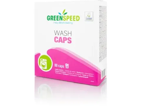 Greenspeed Wash Caps wasmiddel universeel 80 capsules