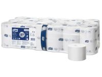 Toiletpapier Tork T7 hulsloos advanced mid-size 900 vel wit 472199