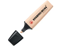Markeerstift STABILO Boss 70/186 nature colors beige