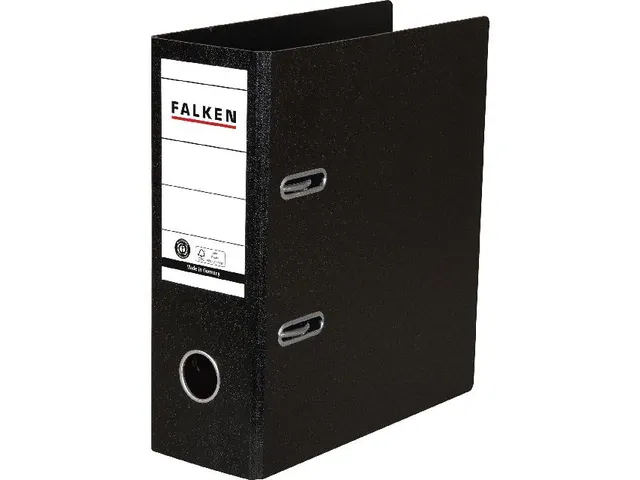 Ordner hfb A5 verticaal 8cm zwart