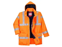 Portwest Bizflame S778 parka, fluo oranje, maat 2XL, per stuk