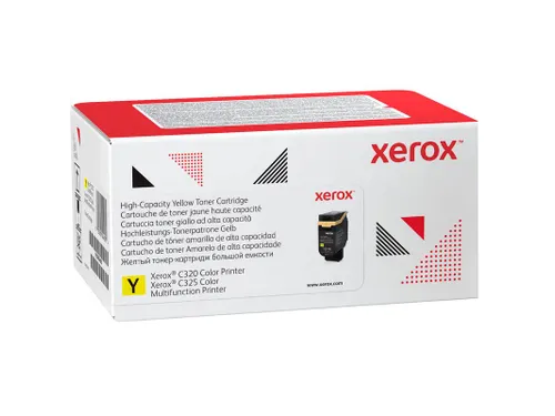 006R04830 Xerox C320/C325 HC toner Geel 5.500 pagina's