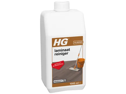 Vloerreiniger HG voor laminaatvloeren 1 liter