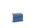 ladekast HxBxD 700x1050x750mm 2laden RAL7035 front RAL5010