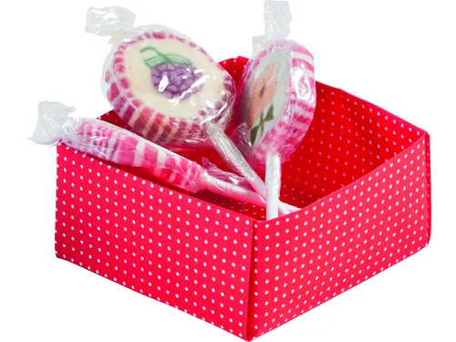 Vouwblaadjes Folia 80gr 20x20cm 50 vel 2-zijdig 10 basics designs