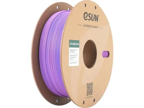 eSUN 3D printer Filament ePLA-Matte Dual 1,75 mm Paars/Blauw 1kg