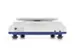 balance de table,plateforme lxP 120x120mm,acier inoxydable