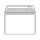Envelop EA5 156x220mm Zonder Venster Strip Naturel wit houtvrij ECF