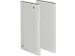 Compartiments,P. Mobilier D'accueil,L 320Mm,Bois,Gris Clair