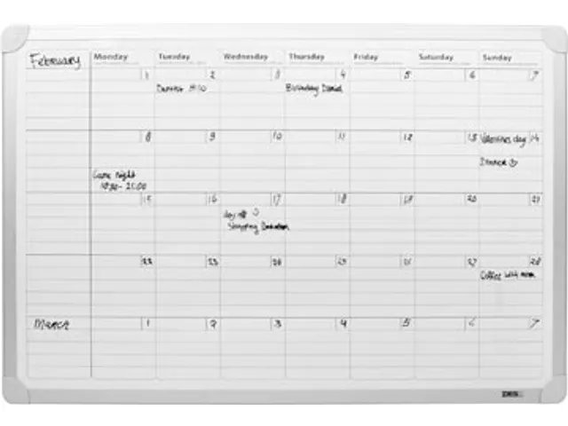 Maandplanner Desq 60x90cm