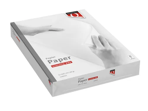 Kopieerpapier Quantore Economy A3 80 gram wit 500vel