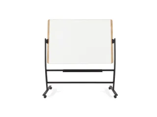 Whiteboard Rocada Natural 129x100cm wit mobiel 2-zijdig - 7