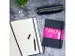 Carnet de notes Pukka Pad B5 ligné noir