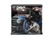 Comptoir d'accueil Professional Square 100x40cm plateau noir