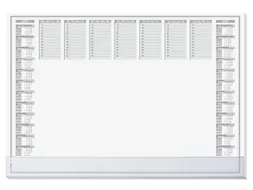 Designonderlegger Sigel Protect 26/27 59,5x41cm 40 vel met insteekhoes