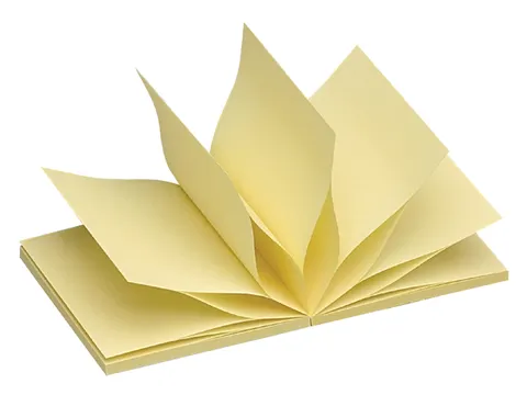 Memoblok Quantore Z-Note 76x76mm geel Voordeelbundel