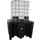 PE-opvangbak,v. 1xIBC,opvangvol. 1000l,HxBxD 1000x1450x1450mm
