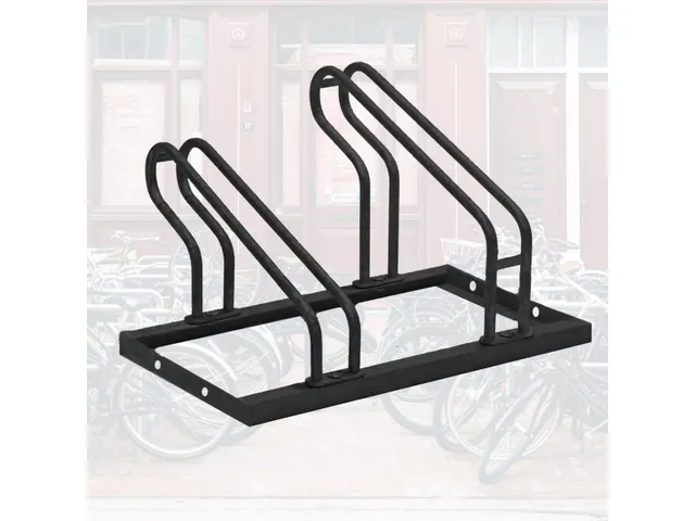 Fietsenrek Zwart 2 Fietsen BS200
