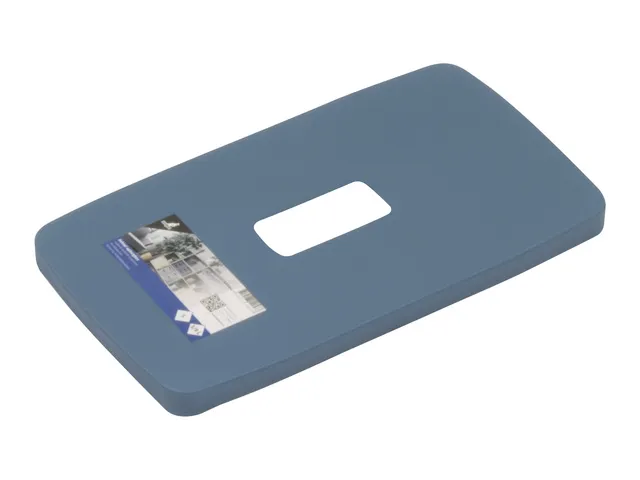 Couvercle Kangaro S PP bleu pour boîte de rangement de 5/8 litres