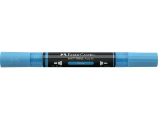 Acrylmarker Faber-Castell Multimark 448 azure - 4