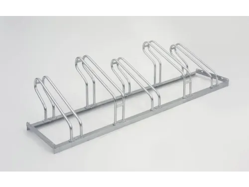 Fiets-Beugelrek L 1750Mm 5Plaatsen Schroefbaar Enkelzijdig Verzinkt