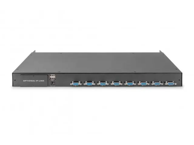 Modulaire KVM-switch 8-poorts