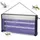 insectenverdelger,HxBxD 310x630x90mm,bereik tot 150m²,2x20 W