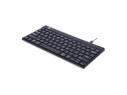 Toetsenbord R-Go Ergonomisch Compact Break QWERTY (US) Zwart