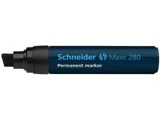 Marker Schneider Maxx 280 permanent beitelpunt zwart - 3