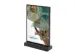 OUTLET Menustandaard T-Stand Zwart A6 Scritto