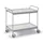 Universele Wagen 150kg Laadvl. Lxb 990x500mm 2 Etages Zilvergrijs