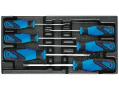 1500 ES-2163 TXB Schroevendraaierset in 1/3 ES-module