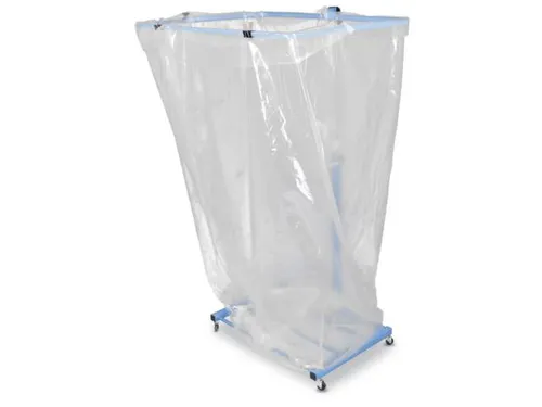 Groot Volume Afvalverzamelaar Staalbuis 2500 Liter H 2020/1170