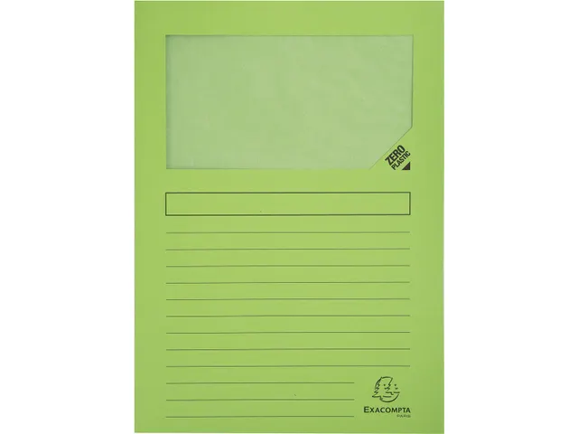 L-map Forever voor A4 25 stuks lichtgroen