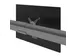 Bras support 1 écran Rail Viewmate Style 132 Argent