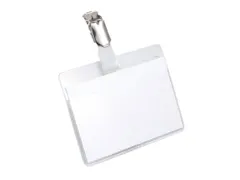 Badge Durable 8106 Met Clip 60x90mm Voordeelbundel