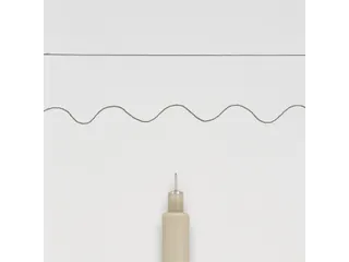 Fineliner Sakura Pigma Micron 003 0.15mm zwart - 3