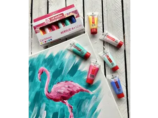 Acrylverf Talens Art Creation Caribbean assorti 6 tubes à 12ml - 5