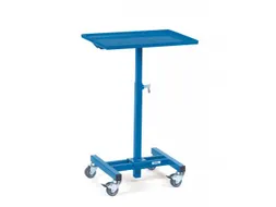 Materiaalstandaard 3270 150kg 605x405mm Ral5007 Hoogte 720x995mm