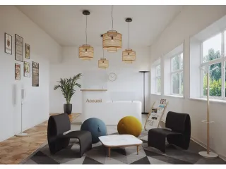 HORTREE houten wandklok geluidsarm 30 cm. - 8
