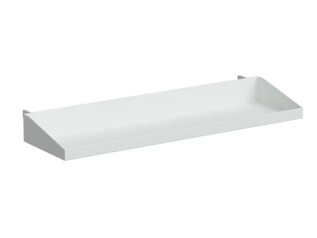 gereedschapsbak,v. werktafel,ESD,HxB 150x470mm,m. beschermrand,staal