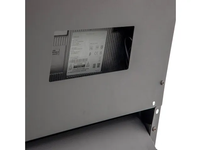 Digitaal A-Bord Spectrum met 43 Inch Samsung scherm Zwart