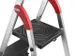 escabeau,7marches XXL,marches/plateforme noir,Hauteur 1,5m