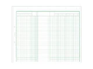 Manifold Kas/Bank 29 ,7x32 50bla dupli - 2